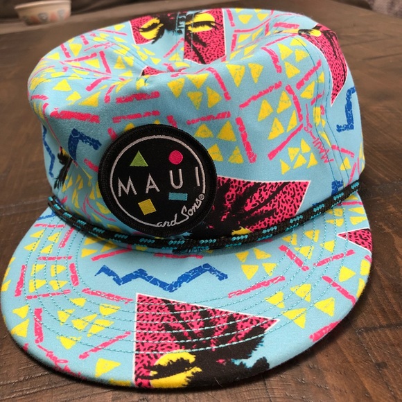 maui and sons flip up hat